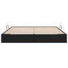 vidaXL Lit de Rangement avec matelas Noir 180 x 200 cm Faux cuir