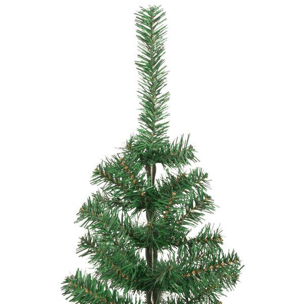 vidaXL Arbre de Noël artificiel avec support 120 cm 230 branches