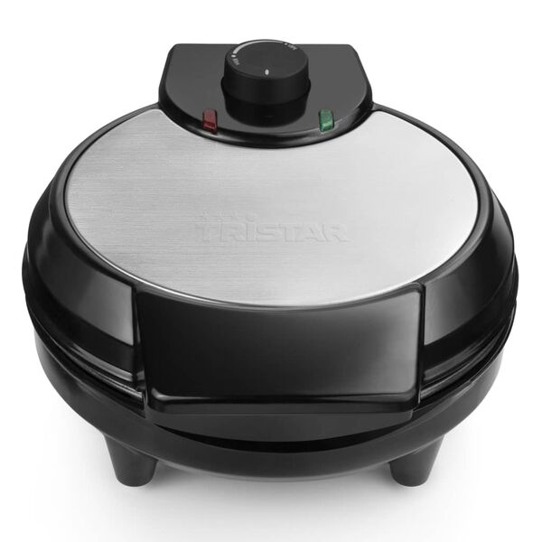Tristar Gaufrier WF-1160 700 W 5 gaufres Noir et argent&eacute;