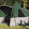 vidaXL Tente tipi avec toit avec stockage Vert 720 x 465 x 295 cm