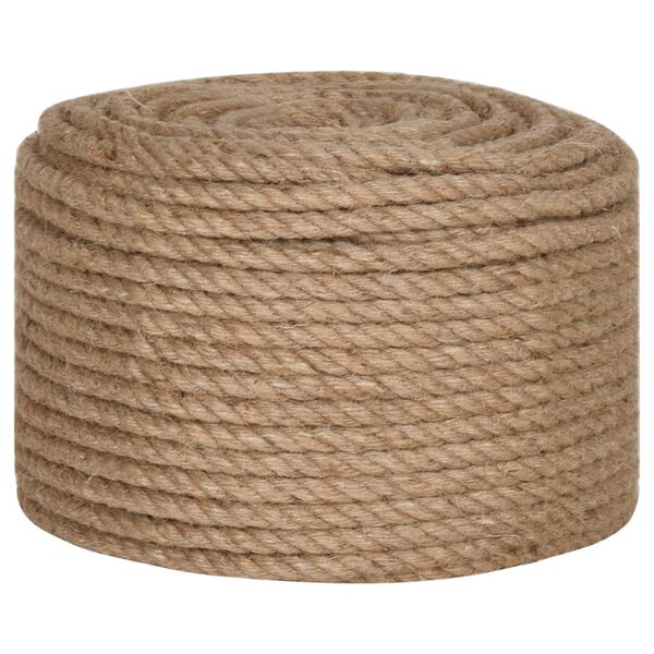 vidaXL Corde 100 % jute 12 mm 250 m