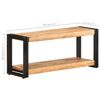 vidaXL Meuble TV 90x30x40 cm Bois d'acacia solide