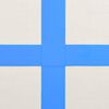 vidaXL Tapis gonflable de gymnastique avec pompe 60x100x10 cm PVC Bleu