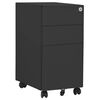 vidaXL Classeur mobile Anthracite 30x45x59 cm Acier