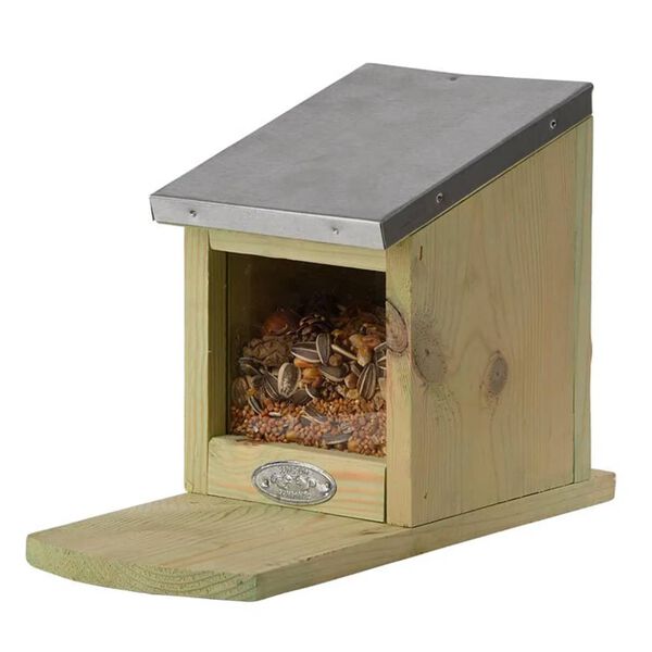 Esschert Design Mangeoire à écureuils 12,2x23x17,5 cm
