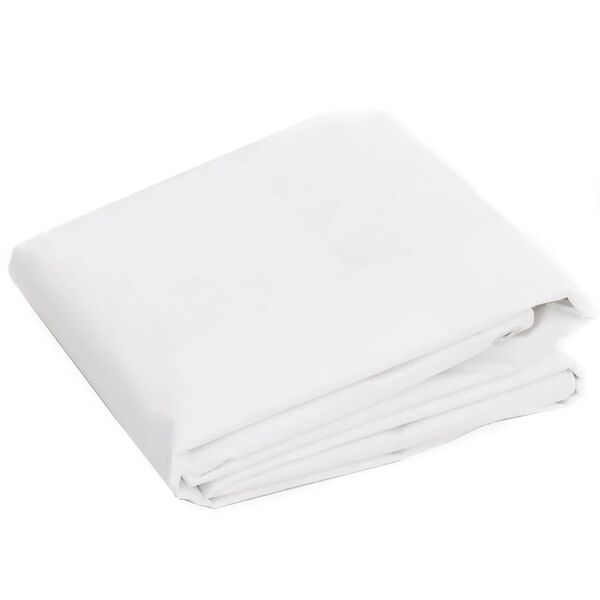 vidaXL B&acirc;che 260 g/m&sup2; 6x12 m Blanc PEHD