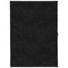 vidaXL Tapis shaggy PAMPLONA poils longs moderne noir 140x200 cm