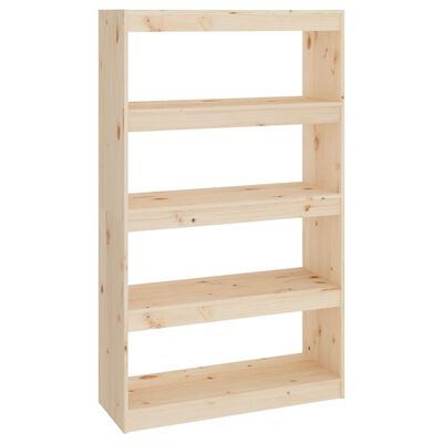 vidaXL Bibliothèque/Séparateur de pièce 80x30x135,5 cm Bois de pin