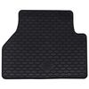 vidaXL Tapis de voiture 4 pcs Noir Adapt&eacute; pour VW CADDY 2020-