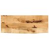 vidaXL Dessus de table 70x40x3,8 cm bord vif bois massif manguier brut