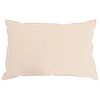 vidaXL Oreiller 60 x 70 cm Toutes saisons Fibre de Kapok Beige