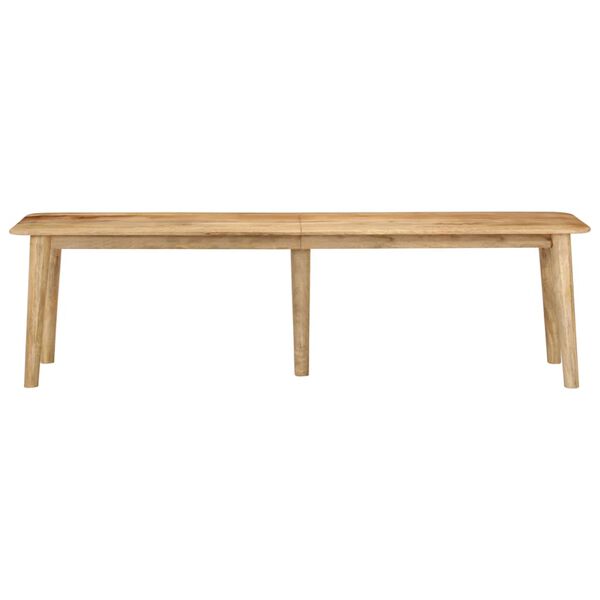 vidaXL Banc 160x40x45 cm bois massif de manguier