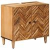 vidaXL Armoire d'&eacute;vier Marron 62 x 33 x 58 cm Bois de mangue massif