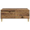 vidaXL Table basse Bois Ancien 90 x 50 x 35 cm Bois d'ing&eacute;nierie
