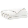 vidaXL Couette FULDA 135 x 200 cm &Eacute;t&eacute; 100 GSM 90% duvet de canard
