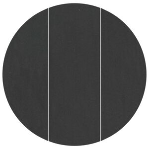 vidaXL Tapis de piscine Noir &Oslash; 366 cm Tissu non tiss&eacute;