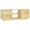 vidaXL Meuble TV 110x30x40 cm Bois de sapin massif
