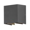 KONSTSMIDE Applique &agrave; LED Cremona 2x3W 11x13x13,5 cm