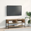 vidaXL Ensemble meuble TV Ch&ecirc;ne artisanal 100 x 35 x 45 cm
