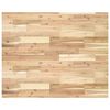 vidaXL Dessus de bureau non trait&eacute; 100x80x4 cm bois d'acacia massif
