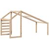 vidaXL Toit de lit pour enfants 198x87x113 cm bois de pin massif