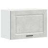 vidaXL Armoire murale de cuisine Porto gris b&eacute;ton bois d'ing&eacute;nierie