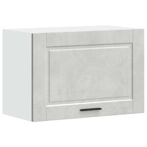 vidaXL Armoire murale de cuisine Porto gris b&eacute;ton bois d'ing&eacute;nierie