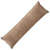vidaXL Housse de coussin HOUTEN Marron 40 x 145 cm Tissu Chenille