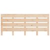 vidaXL T&ecirc;te de lit 135x3x80 cm Bois massif de pin