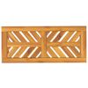 vidaXL Banc de jardin 80 cm bois massif d'acacia