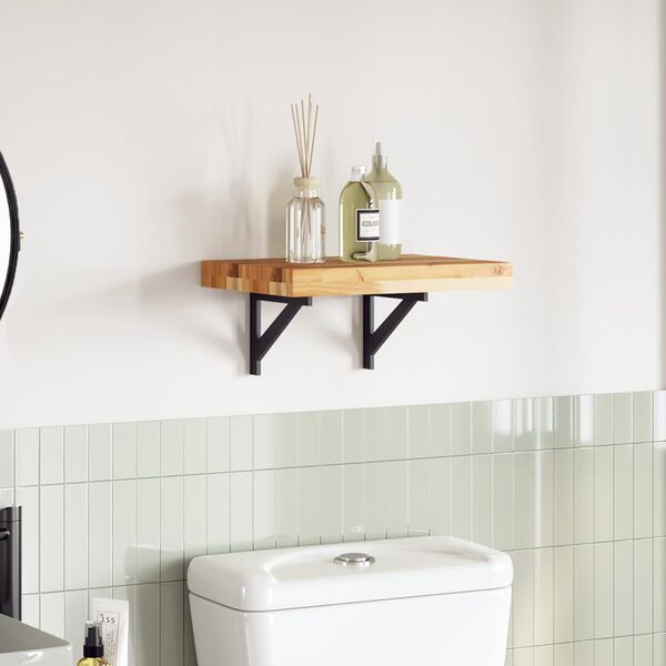 vidaXL Dessus de table 40x30x4 cm rectangulaire bois massif d'acacia