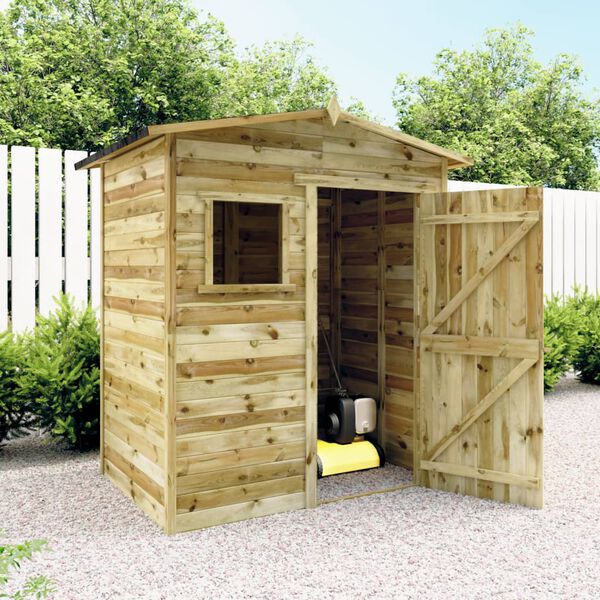 vidaXL Abri de jardin 1,5 x 2 m Bois de pin impr&eacute;gn&eacute;