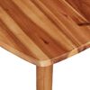 vidaXL Tables gigognes 2 pcs Bois d'acacia massif