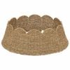 vidaXL Collier de sapin de No&euml;l Rond Naturel &Oslash; 75 x 25 cm
