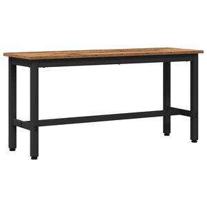 vidaXL Banc de salle &agrave; manger Bois ancien 100 x 32,5 x 48,5 cm