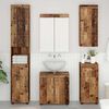 vidaXL Ensemble de mobilier de salle de bain TULUM Bois ancien