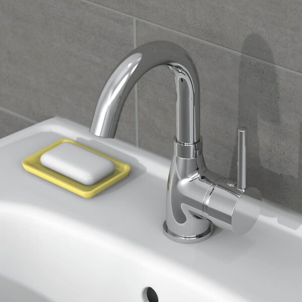 EISL Mitigeur de lavabo FUTURA basse pression chrome