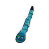 Outward Hound Jouet pour chien Serpent "Invincibles" 6 sifflets Bleu