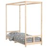 vidaXL Cadre de lit pour enfants 80x200 cm bois de pin massif