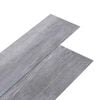 vidaXL Planches de sol en PVC autocollantes 30,5 x 61 cm 28 pcs PVC