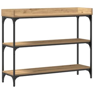 vidaXL Table Console ch&ecirc;ne artisanal 100 x 30 x 80 cm
