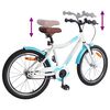 vidaXL V&eacute;lo pour Enfants 24 Pouces pour les 8-12 ans Bleu clair