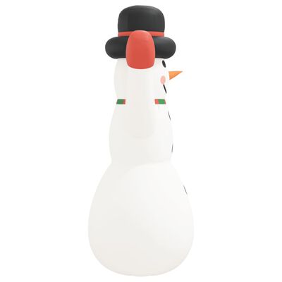 VIDAXL Bonhomme de neige gonflable avec LED IP44 450 cm XXL pas cher 