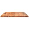 vidaXL Dessus de table 90x70x2,5 cm rectangulaire bois massif d'acacia
