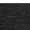 vidaXL Buffet Ch&ecirc;ne noir 34 x 34,5 x 90 cm Bois d'ing&eacute;nierie