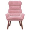 vidaXL fauteuil Rose 69 x 74 x 93 cm Velours