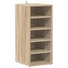 vidaXL Armoire &agrave; chaussures Ch&ecirc;ne Sonoma 31,5x35x70 cm Bois ing&eacute;nierie