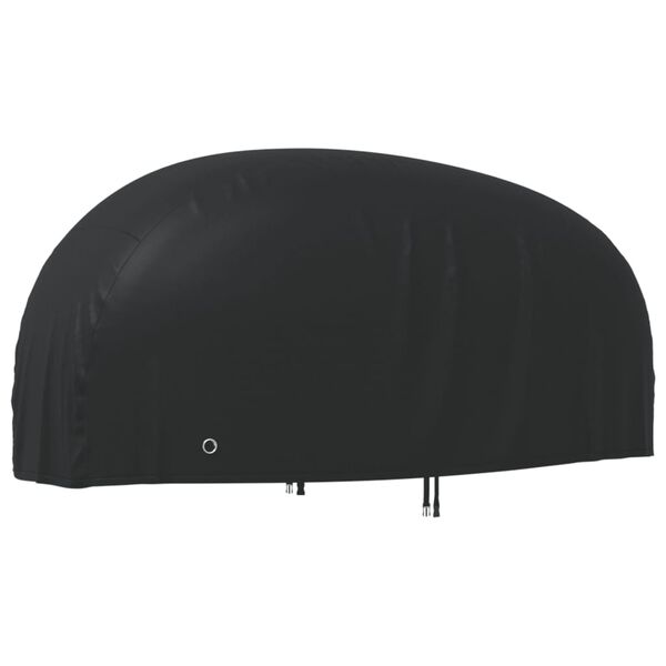 vidaXL Housse de motocyclette noir 220x95x110 cm oxford 210D