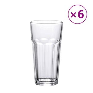 vidaXL Verres 6 pcs 475 ml