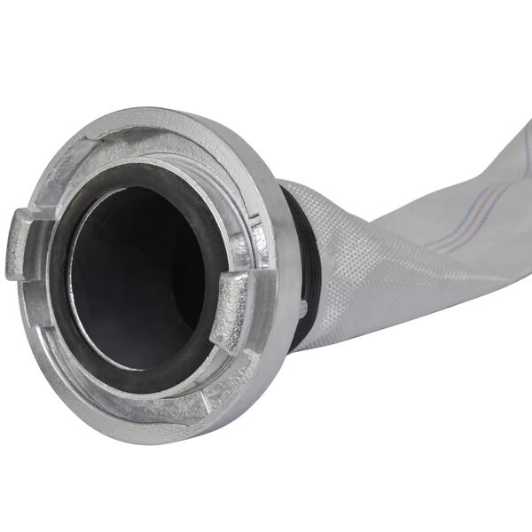 vidaXL Tuyau d'incendie 30 m 3 pouces avec raccords B-Storz